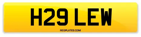 H29 LEW