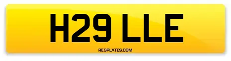 H29 LLE