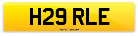 H29 RLE
