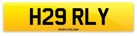 H29 RLY