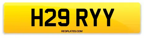 H29 RYY