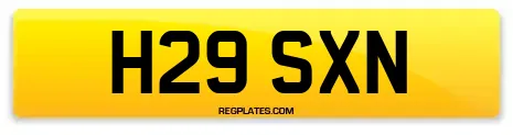 H29 SXN