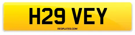 H29 VEY