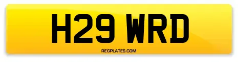 H29 WRD