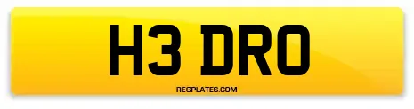 H3 DRO