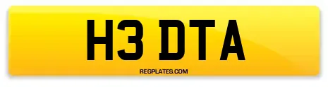 H3 DTA