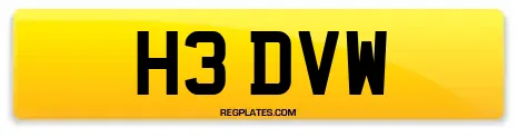 H3 DVW