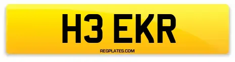 H3 EKR