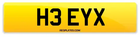 H3 EYX