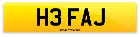 H3 FAJ
