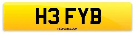 H3 FYB