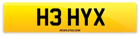 H3 HYX