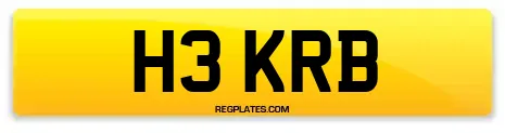 H3 KRB