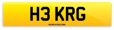 H3 KRG