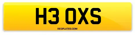 H3 OXS