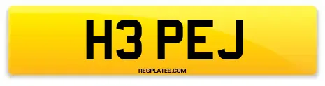 H3 PEJ