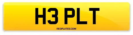 H3 PLT