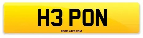 H3 PON