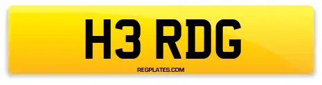 H3 RDG