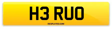 H3 RUO