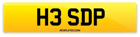 H3 SDP