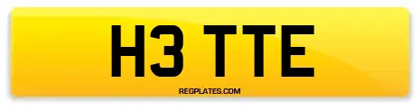 H3 TTE