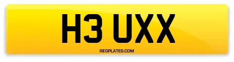 H3 UXX