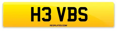 H3 VBS