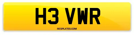 H3 VWR