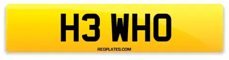 H3 WHO