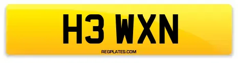 H3 WXN
