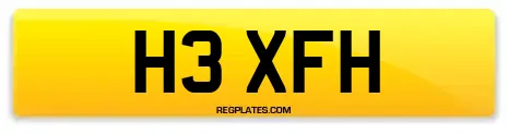 H3 XFH