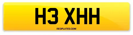 H3 XHH