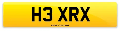 H3 XRX