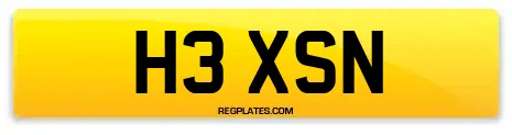 H3 XSN