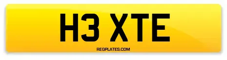 H3 XTE