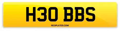 H30 BBS