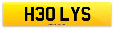 H30 LYS
