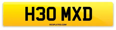 H30 MXD
