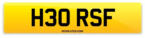 H30 RSF