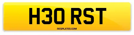 H30 RST