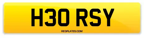 H30 RSY