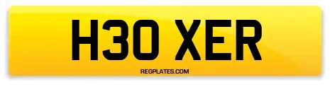 H30 XER