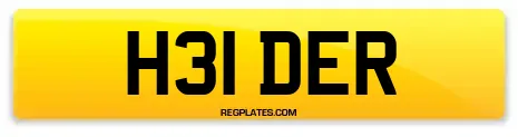 H31 DER