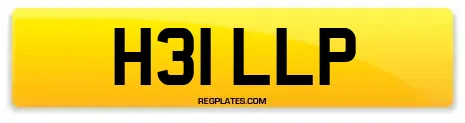H31 LLP