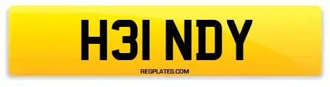 H31 NDY