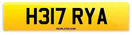 H317 RYA