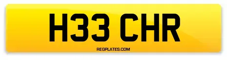 H33 CHR