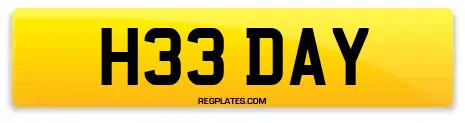 H33 DAY