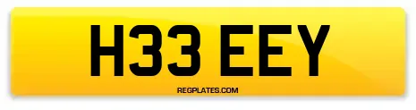 H33 EEY
